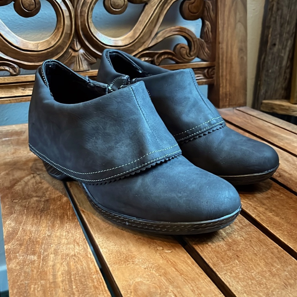 Grey Booties